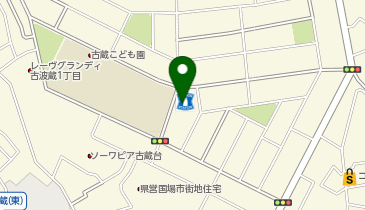 アンディーノこども診療所の地図画像
