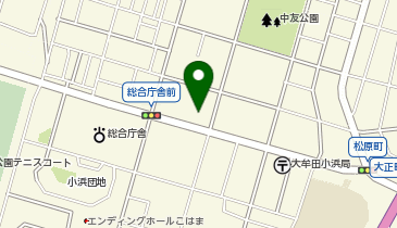 しろもと整形外科スポーツ・リハビリクリニックの地図画像