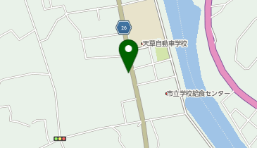 あまくさ生活習慣病クリニックの地図画像