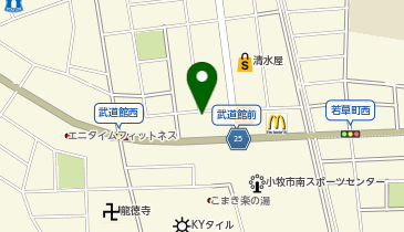 小牧おくむら内科外科・日帰り手術クリニックの地図画像