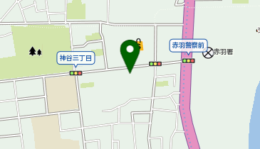 総合クリニック ドクターランド赤羽の地図画像
