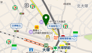 東京ヒップジョイントクリニックの地図画像
