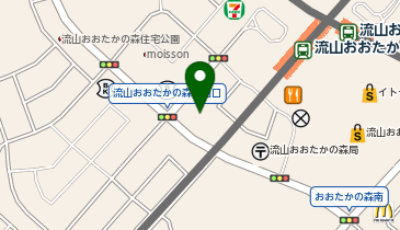 おおたかの森SKIN・CHILDクリニックの地図画像