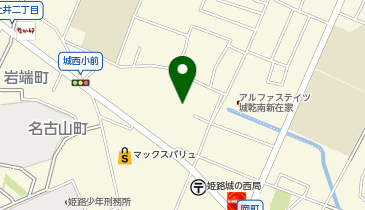 しらさぎ耳鼻咽喉科の地図画像