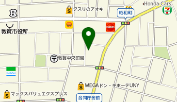 なつ内科・往診クリニックの地図画像