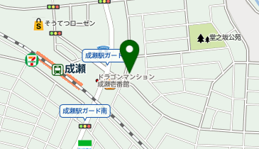 東京町田アーク内科・呼吸器クリニックの地図画像