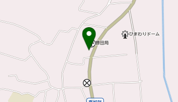松野内科医院の地図画像