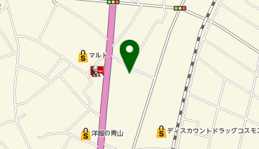 糖尿病・甲状腺内科 もりかわ医院の地図画像