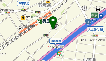 うみあかりクリニックの地図画像