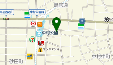 あいち訪問クリニックの地図画像