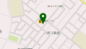 はちけん訪問診療クリニックの地図画像
