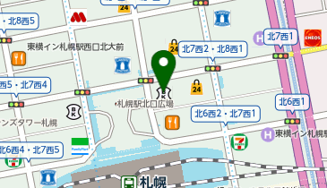 かつきアクティブメンズクリニックの地図画像