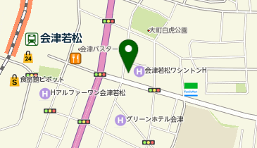 駅前クリニックの地図画像