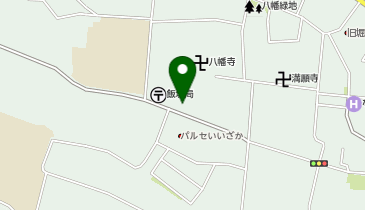 いいざか整形外科クリニックの地図画像