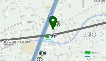 新宿中井駅前みやもと内科・内視鏡クリニックの地図画像