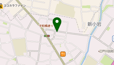 あたまとリハビリのクリニック 新小岩脳神経外科の地図画像