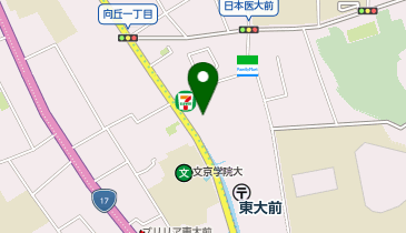 東大前内科小児科クリニックの地図画像