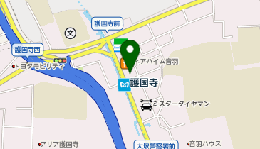 護国寺内科・循環器クリニックの地図画像