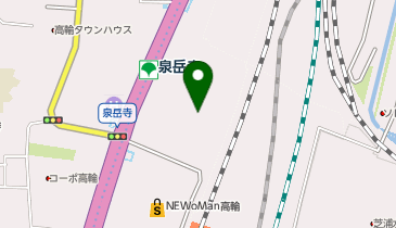 TAKANAWA GATEWAY Clinics耳鼻咽喉科・アレルギー科の地図画像