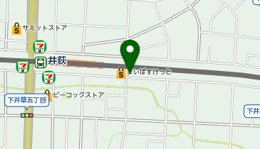 井荻駅前耳鼻咽喉科の地図画像