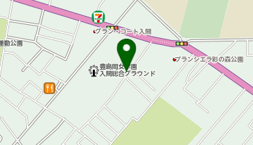 おおぎ内科クリニックの地図画像