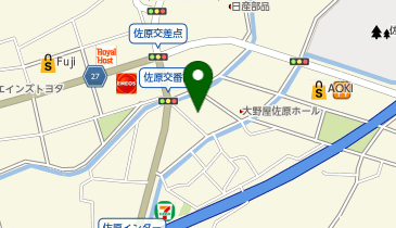 うつぐみ在宅クリニックの地図画像