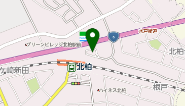 おなかのクリニック 紬の地図画像