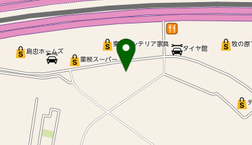 いんざい腎・泌尿器科クリニックの地図画像