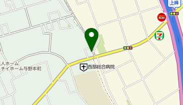 西部さくらクリニックの地図画像