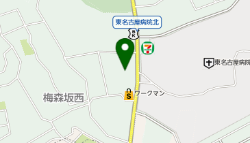 和穏在宅クリニックの地図画像