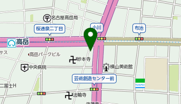 名古屋あおいクリニックの地図画像