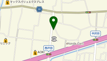 こもれび在宅クリニックの地図画像
