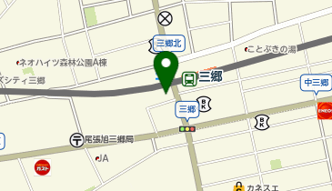 レヴィアクリニックの地図画像