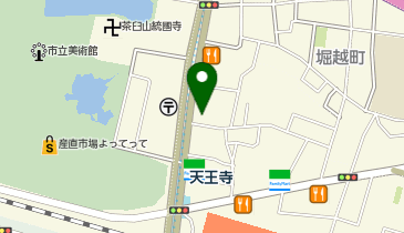 天王寺駅前おおかみこころのクリニック 心療内科・精神科の地図画像