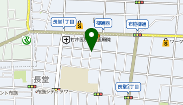 cocoRo+クリニックの地図画像