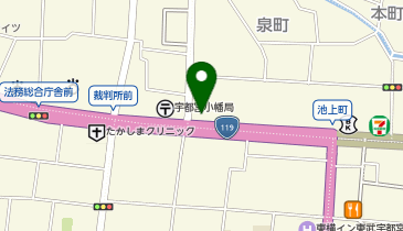 こやなぎ内科・IBDクリニックの地図画像