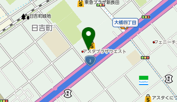 WAC(We are challenging)クリニックの地図画像