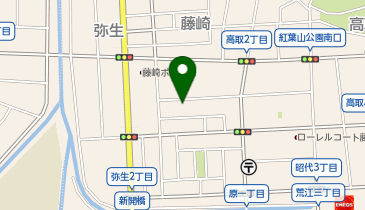 はせば在宅クリニックの地図画像