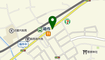 漆クリニックの地図画像
