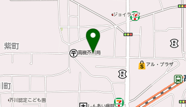 ホールメディカルクリニック高槻の地図画像