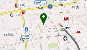伊丹こころのクリニックの地図画像