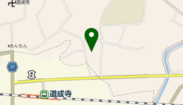クリニック川辺の地図画像