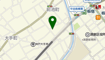 はなこころのクリニックの地図画像
