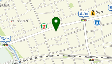 やまだ内科・糖尿病クリニックの地図画像