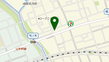 ひろまさクリニックの地図画像