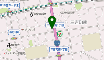 つながる診療所・めぐみクリニックの地図画像