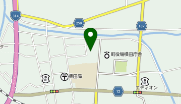 町立奥出雲病院附属横田診療所の地図画像