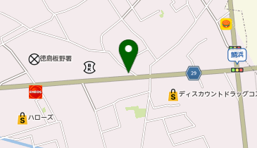 あおばホームケアクリニックの地図画像