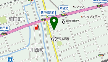 角辻医院の地図画像