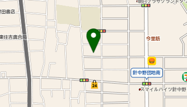 とんぼクリニックの地図画像